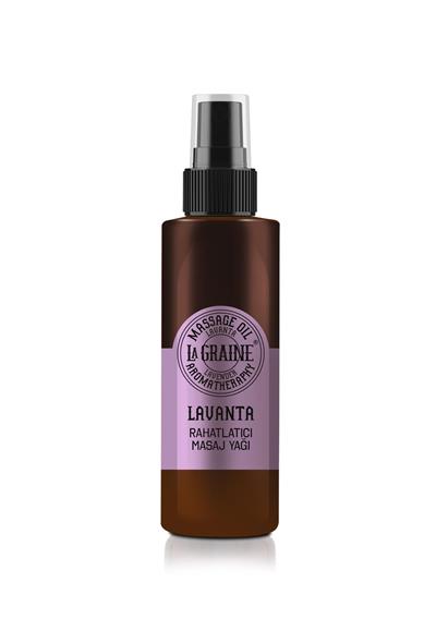 La Graine Lavanta Aromaterapi Masaj Yağı