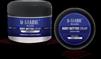 La Graine Parfümsü Vücut Kremi Okyanus Rüzgarı 200 Ml