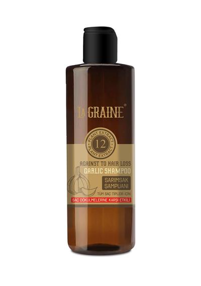 La Graine Saç Dökülmelerine Karşı Sarımsak Şampuanı 400 Ml