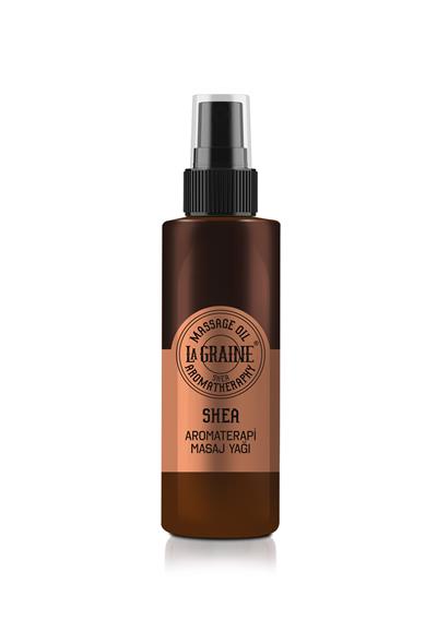 La Graine Shea Aromaterapi Masaj Yağı