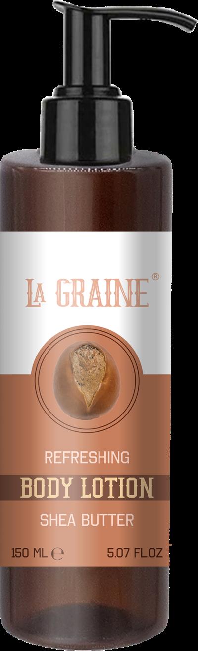 La Graine Shea Canlandırıcı Vücut Losyonu 150 Ml