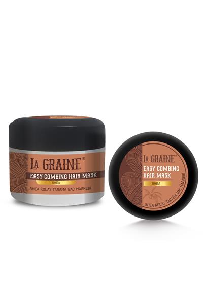 La Graıne Shea Kolay Tarama Saç Maskesi 200 Ml