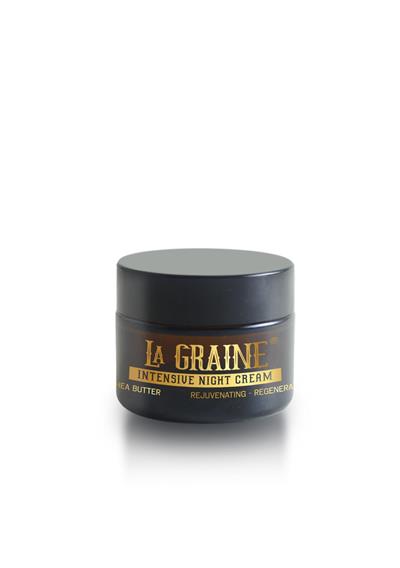 La Graine Shea Yağlı Gençleştirici Yenileyici Yoğun Gece Kremi 50Ml
