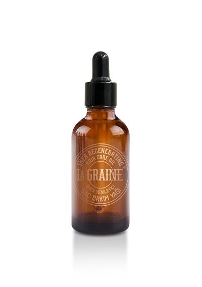 La Graine Shea Yağlı Yenileyici Saç Bakım Yağı 50Ml