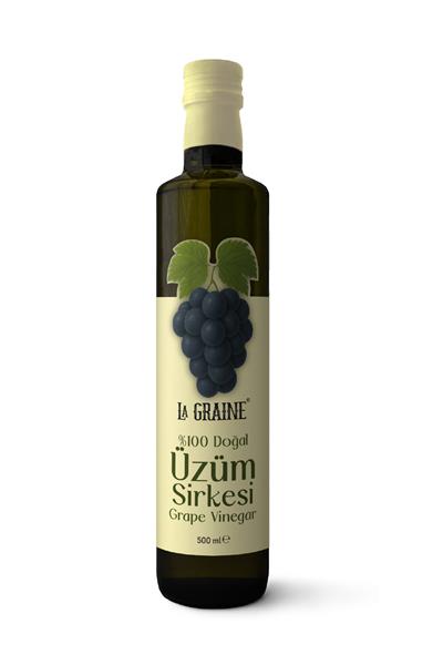 Üzüm Sirkesi 500 Ml