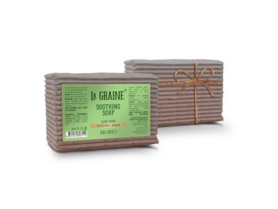 La Graine Yatıştırıcı Aloe Vera Sabunu 100 Gr