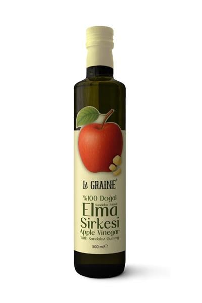 Sandaloz Sakızlı Elma Sirkesi 500 Ml