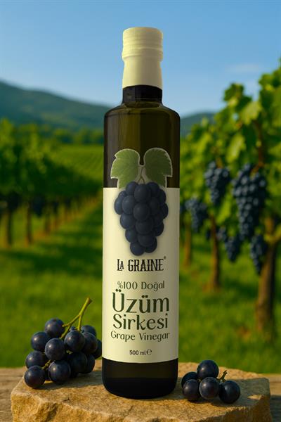 Üzüm Sirkesi 500 Ml