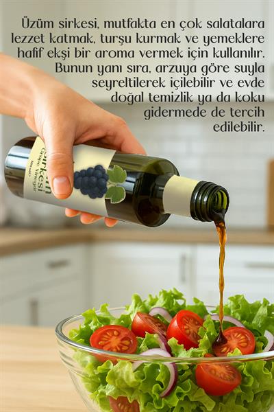 Üzüm Sirkesi 500 Ml