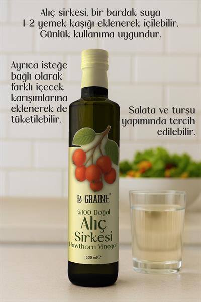 Alıç Sirkesi 500 Ml