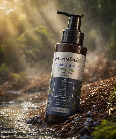 Ardıç Katranı Şampuanı 150 Ml