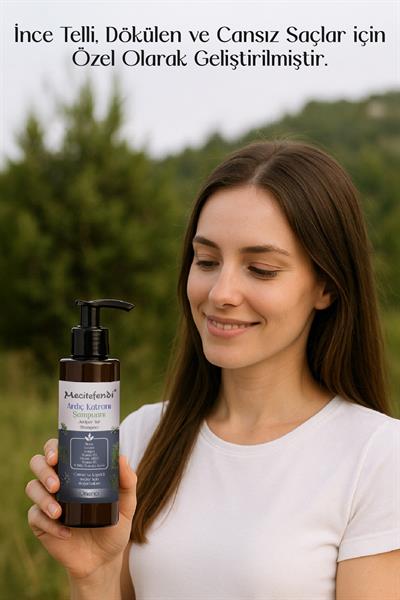 Ardıç Katranı Şampuanı 150 Ml