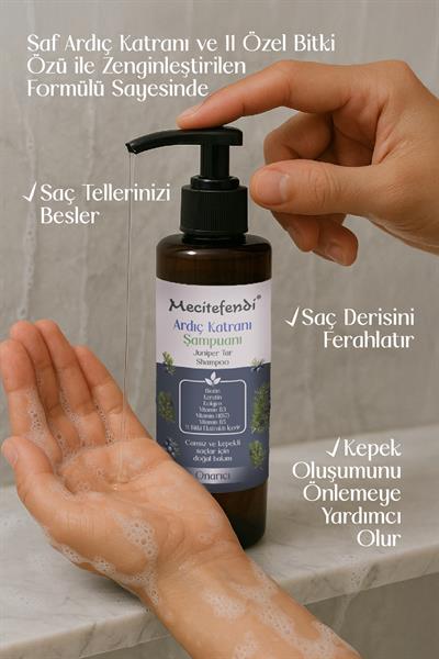 Ardıç Katranı Şampuanı 150 Ml