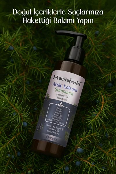 Ardıç Katranı Şampuanı 150 Ml
