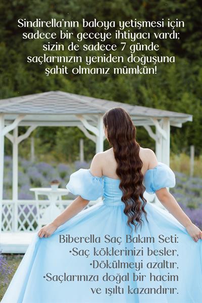 Biberiye Saç Bakım Seti Biberella - Biberiye Şampuan 150 Ml + Biberiye Suyu Saç Toniği (150 Ml X 2 Adet) 11 Bitki Ekstraktlı