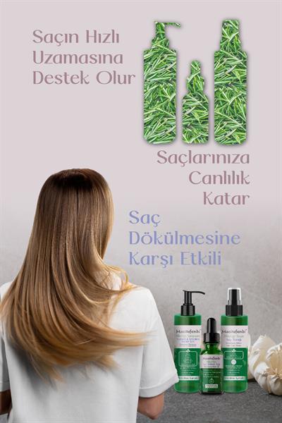 Biberiye Saç Bakım Seti Pür - Biberiye Şampuan 150 Ml + Biberiye Suyu Saç Toniği 11 Ekstraktlı 150 M