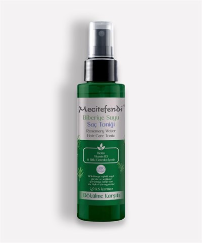 Biberiye Suyu Saç Toniği ( 11 Bitki Ekstraklı ) 150 Ml