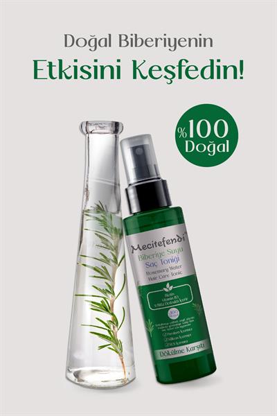 Biberiye Suyu Saç Toniği ( 11 Bitki Ekstraklı ) 150 Ml