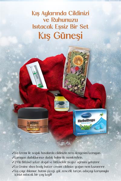 Mecitefendi Kış Paketi 5Li Set