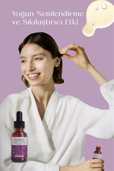 Mecitefendi Kolajen & Retinol Yaşlanma Karşıtı Krem 50 Ml + Kolajen & Retinol Göz Çevresi Serumu 20 Ml