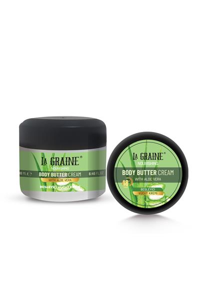 La Graine Aloe Vera Besleyici Vücut Kremi 200 Ml