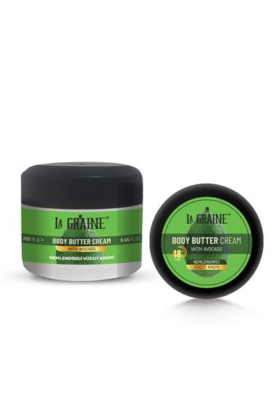 La Graine Avokado Nemlendirici Vücut Kremi 200Ml