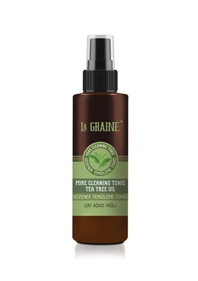 La Graine Çay Ağacı Yağlı Arındırıcı Ve Gözenek Temizleme Tonik