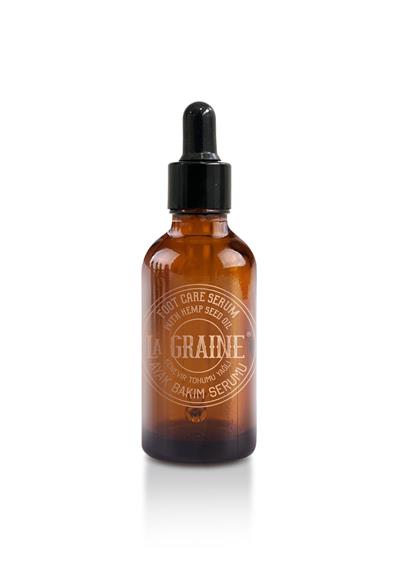 La Graine Ferahlatıcı Kenevir Ayak Bakım Serumu 50 Ml