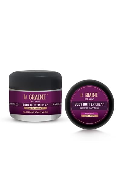 La Graine Parfümsü Vücut Kremi Mutluluk Iksırı 200 Ml