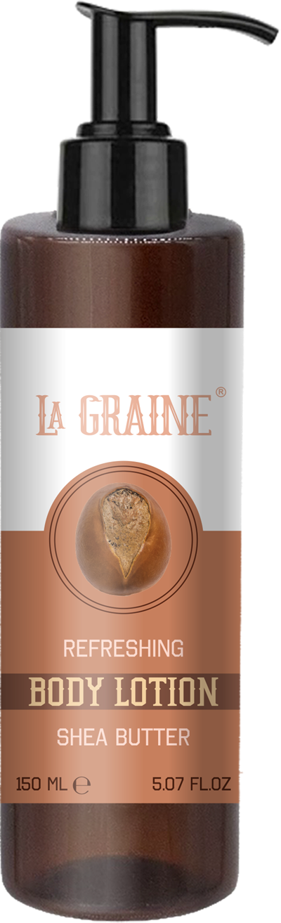 La Graine Shea Canlandırıcı Vücut Losyonu 150 Ml