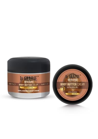 La Graine Shea Yağlı Canlandırıcı Vücut Kremi 200 Ml