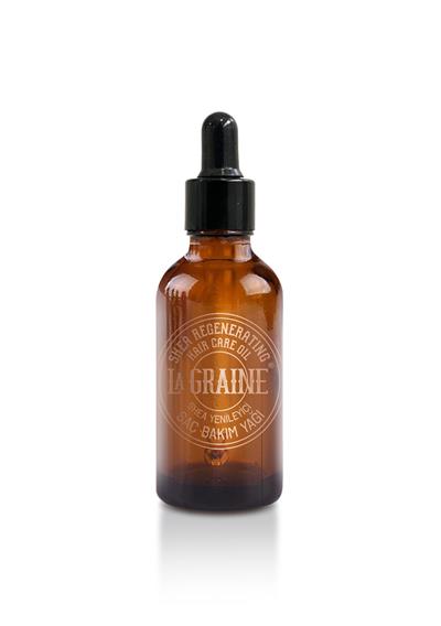 La Graine Shea Yağlı Yenileyici Saç Bakım Yağı 50Ml