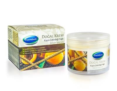 Mecitefendi Doğal Krem - Kayısı Çekirdeği (100 Ml.)
