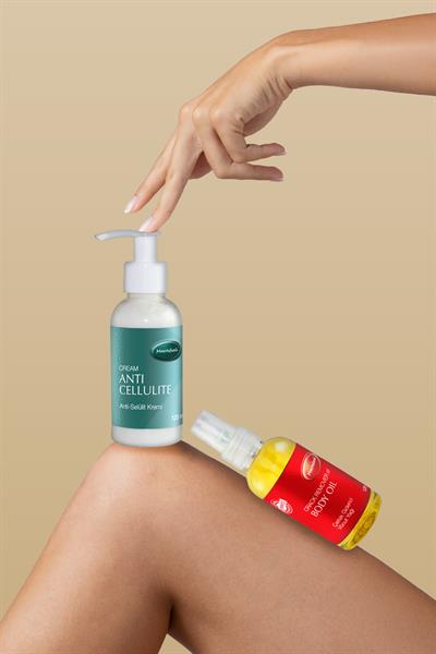 Mecitefendi Anti Selülit Kremi 125 Ml + Çatlak Giderici Vücut Bakım Yağı 125 Ml