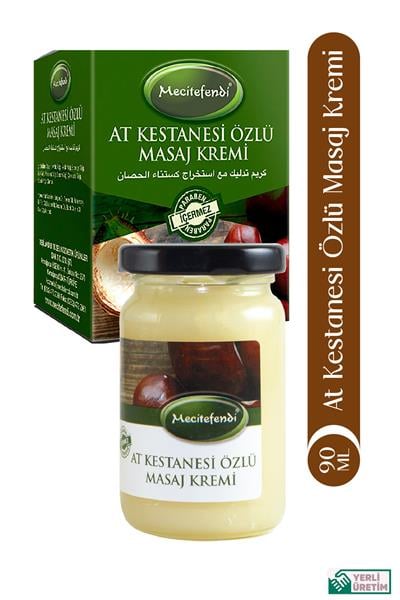 Mecitefendi At Kestanesi Özlü Masaj Kremi 90 Ml
