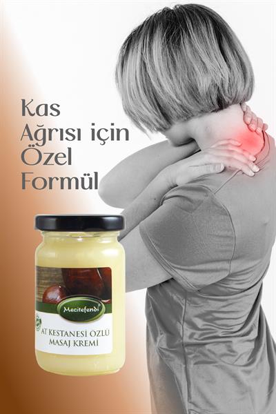 Mecitefendi At Kestanesi Özlü Masaj Kremi 90 Ml