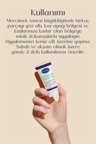 Mecitefendi At Kestanesi Özlü Göz Çevresi Kremi Hyaluronik Asitli (15 Ml.)