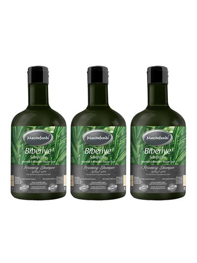 Mecitefendi Mecitefendi Biberiye Şampuanı 400 ml (3 Adet)