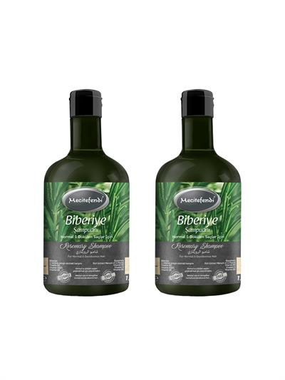 Mecitefendi Mecitefendi Biberiye Şampuanı 400 ml (2 Adet)