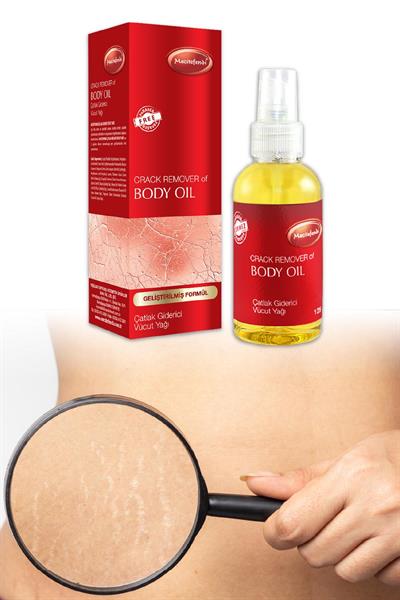 Mecitefendi Çatlak Önleyici Vücut Bakım Yağı 125 Ml