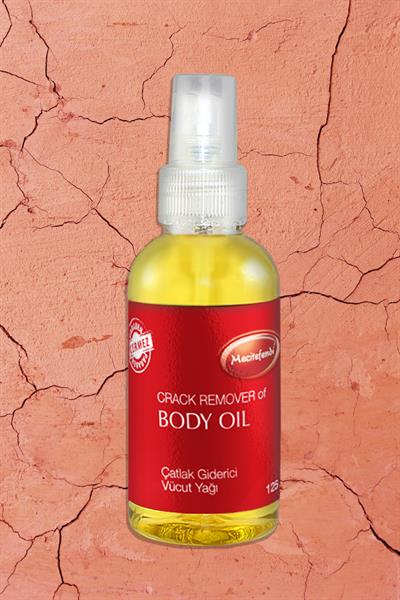 Mecitefendi Çatlak Giderici Vücut Bakım Yağı 125 Ml