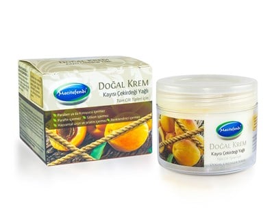 Mecitefendi Doğal Krem - Kayısı Çekirdeği (100 Ml.)