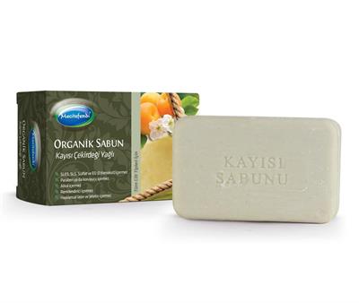 Mecitefendi Kayısı Çekirdeği Organik Sabun 125 Gr