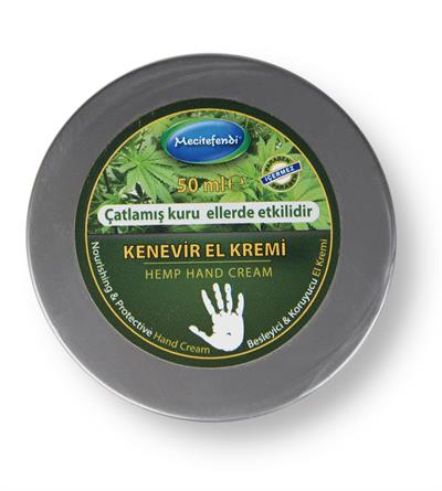 Mecitefendi Kenevir Tohumu Yağlı El Kremi 50 Ml