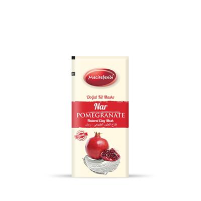 Mecitefendi Kil Maske-Nar Tek Kullanım-20Gr