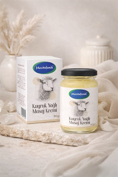Mecitefendi Kuyruk Yağlı Masaj Kremi 90 Ml