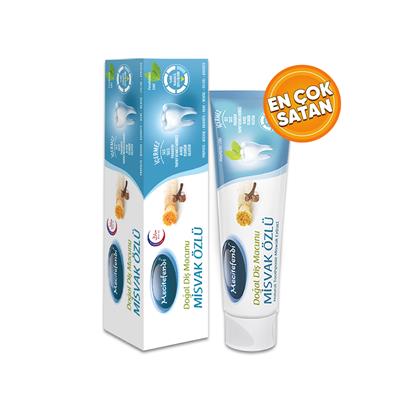 Mecitefendi Misvak Özlü Doğal Diş Macunu 75 Ml