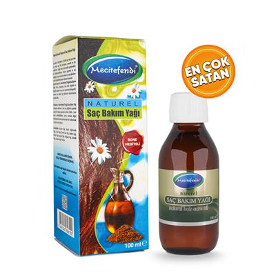 Mecıtefendı Saç Bakım Yağı(Bone Hediyeli)