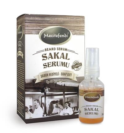 Mecitefendi Sakal Serumu 50 Ml