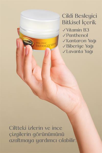 Mecitefendi Salyangoz Kremi 100 Ml